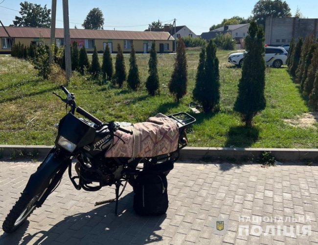 На Волині двоє мотоциклістів пропонували поліцейським «хабаря»