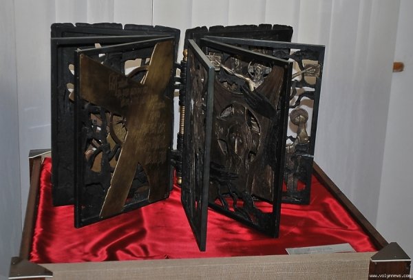 У Луцьку презентували «Страсті Христові». ФОТО