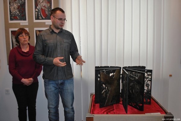 У Луцьку презентували «Страсті Христові». ФОТО