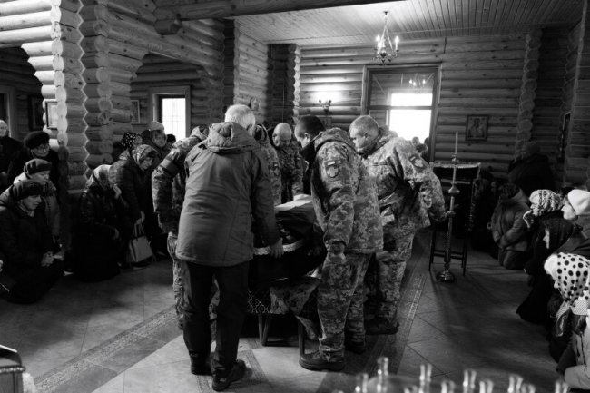 У Луцьку провели в останню дорогу Героя Сергія Собчука