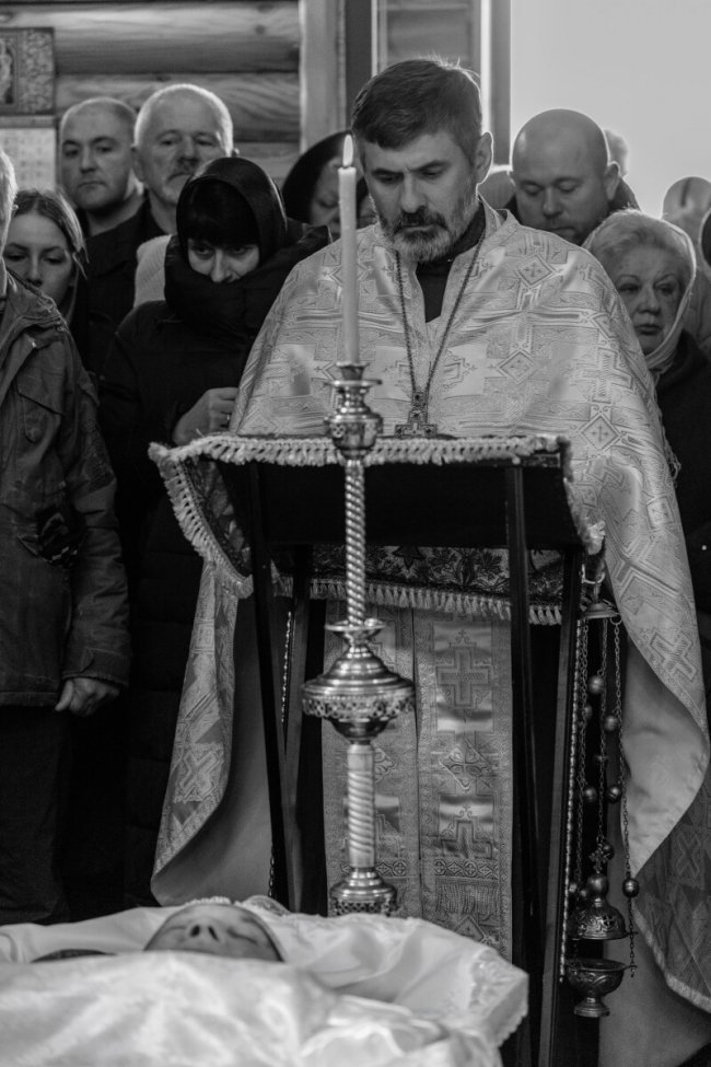 У Луцьку провели в останню дорогу Героя Сергія Собчука