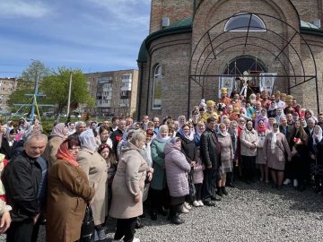 У Луцьку освятили новий храм