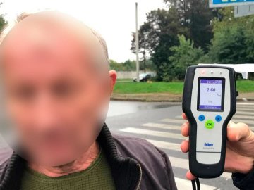 У Луцьку сталося дві аварії за участю п'яних водіїв