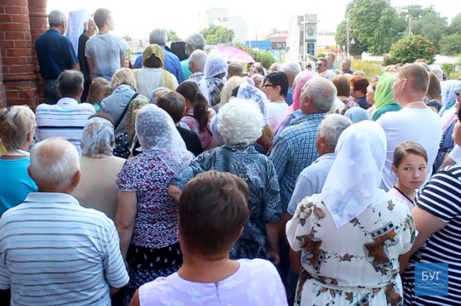 На Волині - церковний скандал