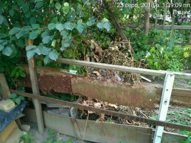 У Луцьку демонтували незаконні паркани