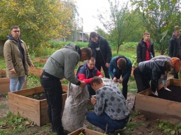 У Луцьку на міському городі  висадили ягідні кущі. ФОТО. ВІДЕО