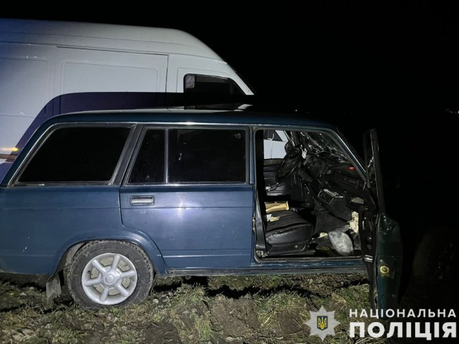 В аварії на Львівщині постраждали двоє волинян