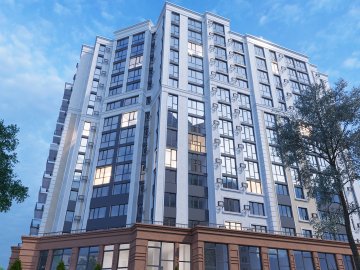 Доступна розкіш нового покоління: якісні вікна та ліфти – у «Kyiv Sky»*