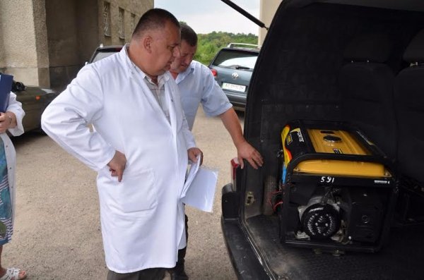 Волинський медзаклад матиме безперебійне електропостачання. ФОТО