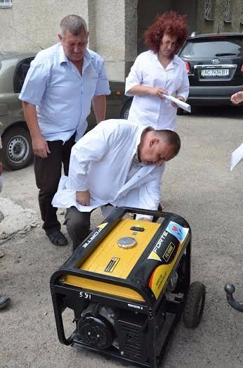 Волинський медзаклад матиме безперебійне електропостачання. ФОТО