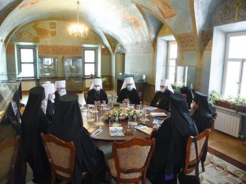 Два волинські владики взяли участь у засіданні Священного Синоду ПЦУ