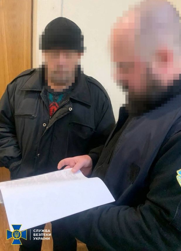 На Харківщині впіймали зрадника, який працював на російську пропаганду