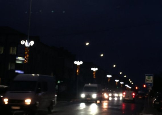 У Ковелі засвітили нову ілюмінацію. ФОТО