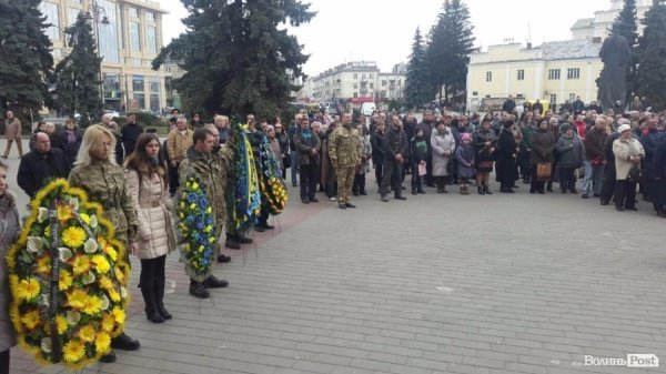 В Луцьку попрощалися з Героєм Романом Луцюком. ФОТО. ОНОВЛЮЄТЬСЯ