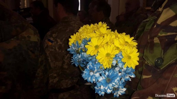 В Луцьку попрощалися з Героєм Романом Луцюком. ФОТО. ОНОВЛЮЄТЬСЯ