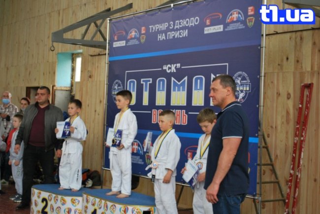«Ми преміюємо кращих спортсменів»: СК «Отаман» організував у Луцьку турнір з дзюдо.ФОТО