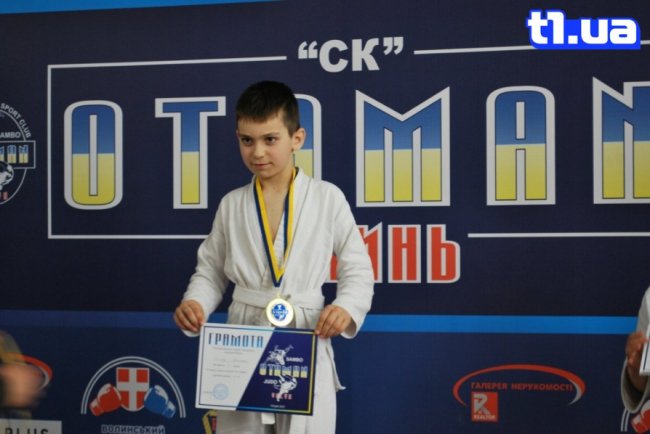 «Ми преміюємо кращих спортсменів»: СК «Отаман» організував у Луцьку турнір з дзюдо.ФОТО