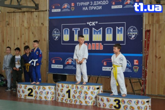 «Ми преміюємо кращих спортсменів»: СК «Отаман» організував у Луцьку турнір з дзюдо.ФОТО