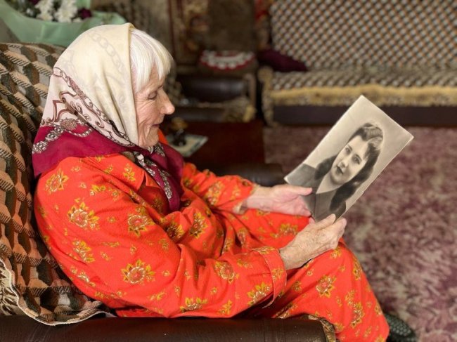 «Не вірю, що мені 100 років»: історія довгожительки Раїси Деркач із Луцька