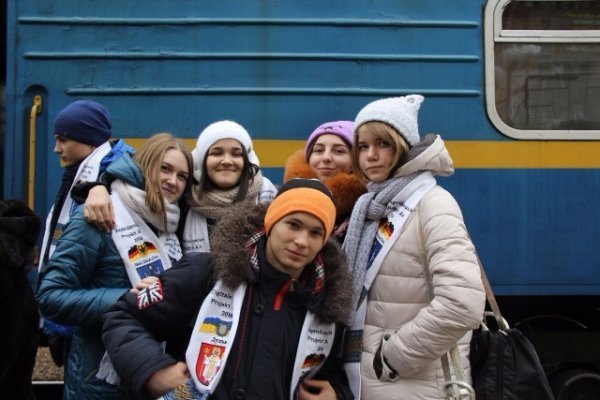 Діти з Волновахи завітали до Луцька