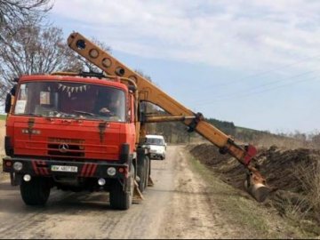 На Рівненщині облаштовують дорогу до Хрінницького водосховища