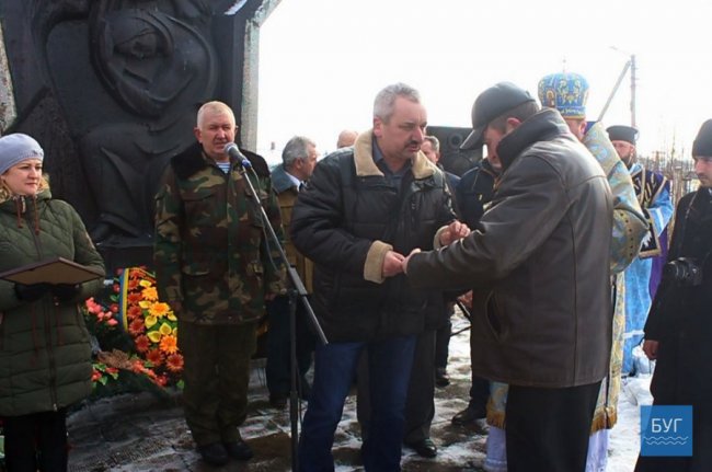 Як у Володимирі вшановували воїнів-афганців. ФОТО