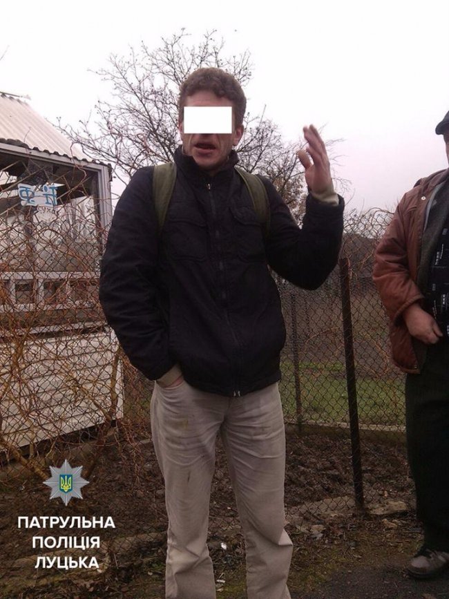 Грабіжник вирвав із рук лучанки сумку з продуктами