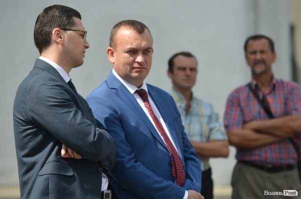 Міністри у Луцьку. Фотовраження