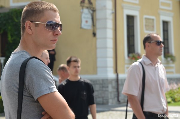 Міністри у Луцьку. Фотовраження