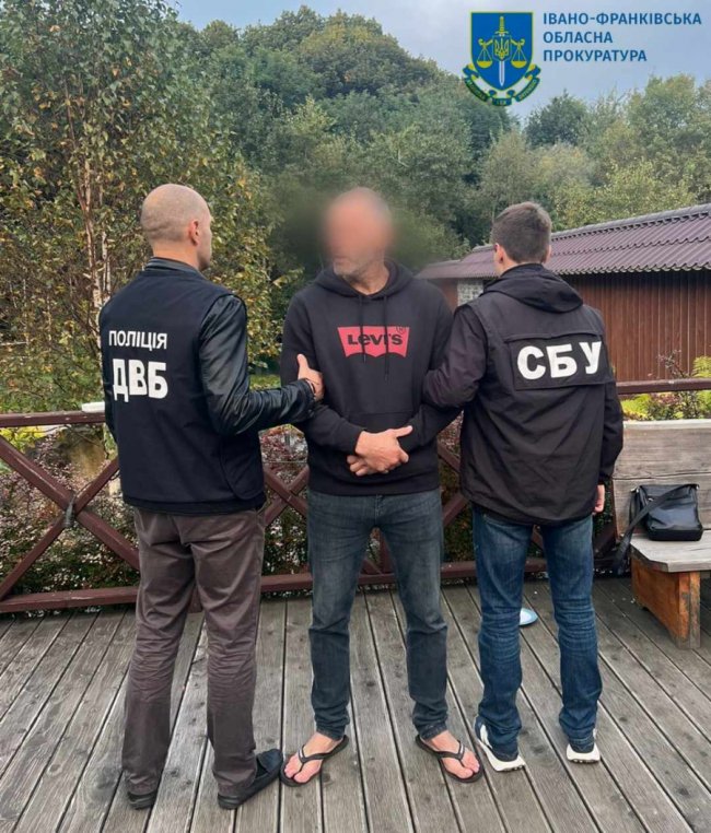 Банда рекетирів тероризувала бізнес Волині і Прикарпаття