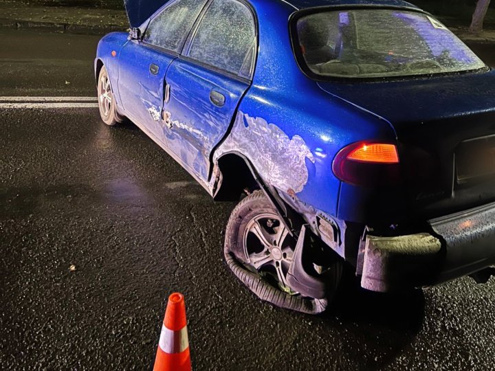 У Луцьку зіткнулися два авто: один з водіїв був п'яний, лаявся та поводився зухвало