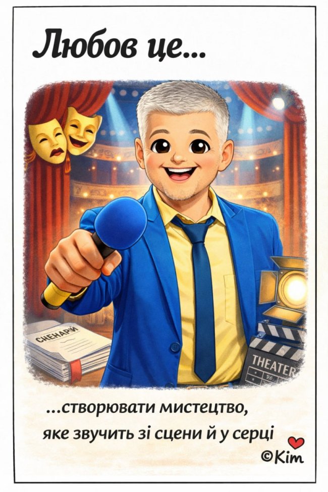 Відомі волиняни на наліпках «Love is…»: підбірка від ВолиньPost