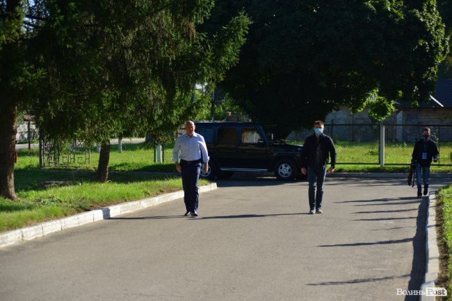 «Не чекайте нічого від держави»: Палиця проінспектував інфекційний госпіталь в Боголюбах 