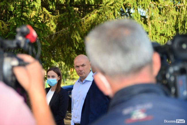 «Не чекайте нічого від держави»: Палиця проінспектував інфекційний госпіталь в Боголюбах 