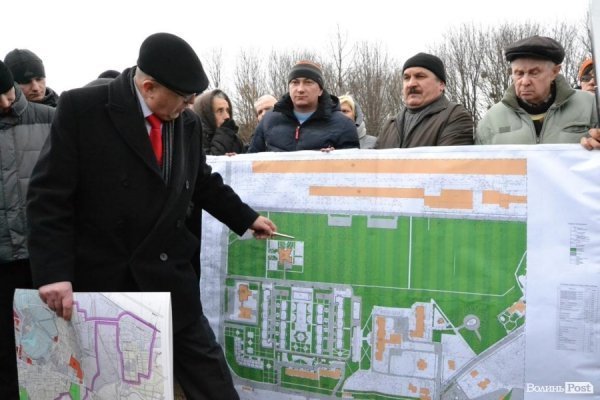 У Луцьку розказали про новий житловий мікрорайон. ФОТО