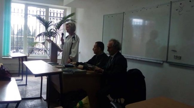 Волинський письменник Василь Слапчук презентував нову книгу