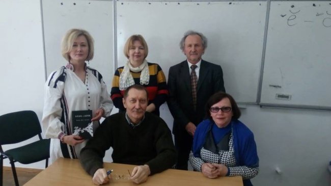 Волинський письменник Василь Слапчук презентував нову книгу