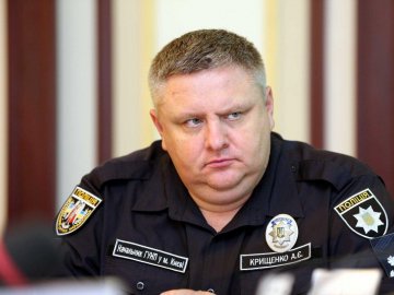 Начальник поліції Києва заразився коронавірусом