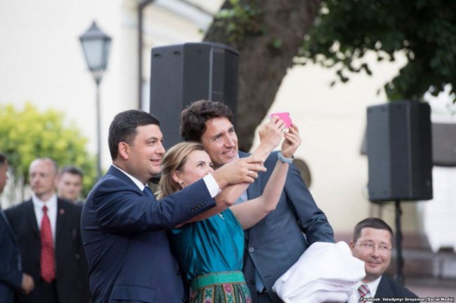 Зустріч із прем’єр-міністром Канади Джастіном Трюдо