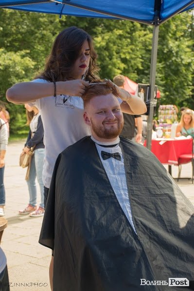 Визначили найбородатішого красеня Луцька. ФОТО