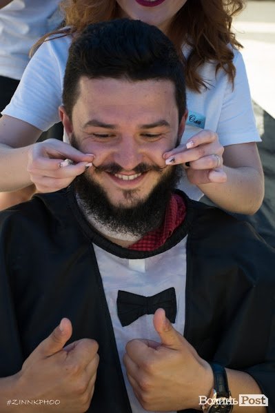 Визначили найбородатішого красеня Луцька. ФОТО