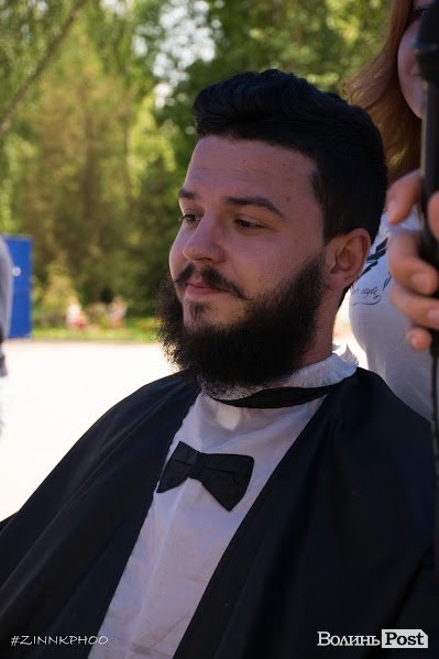 Визначили найбородатішого красеня Луцька. ФОТО