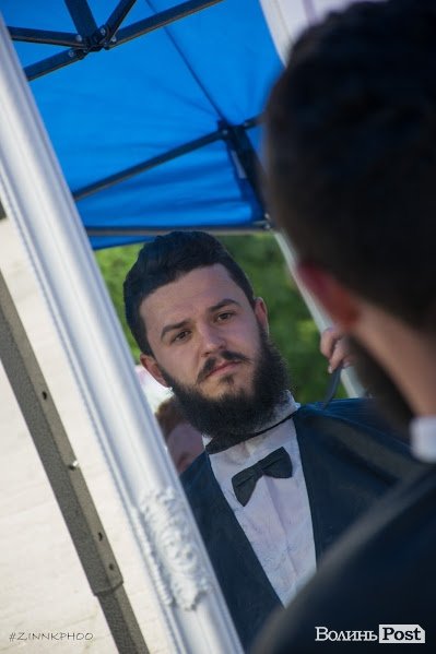 Визначили найбородатішого красеня Луцька. ФОТО