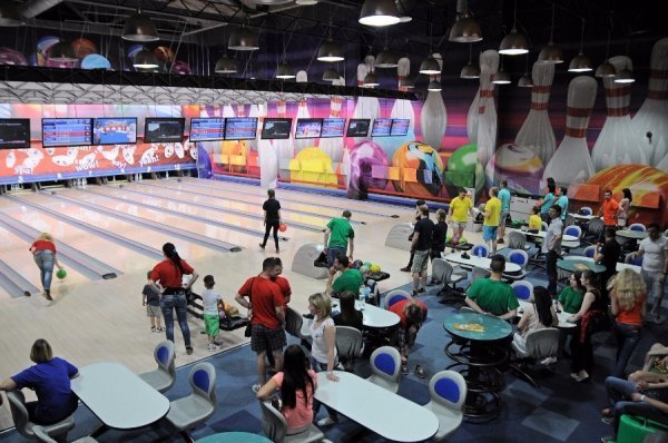 Волиняни та рівняни змагалися на корпоративній спартакіаді ПриватБанку. ФОТО*