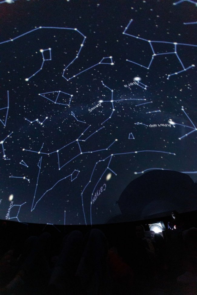 На Волині відкрили перший планетарій, який діє на постійній основі