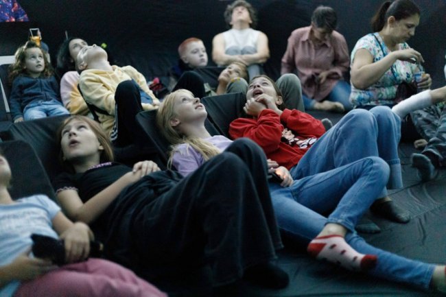 На Волині відкрили перший планетарій, який діє на постійній основі