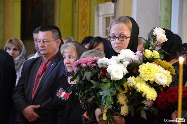 У Луцьку провели в останню путь двох бійців 51-ої бригади. ФОТО