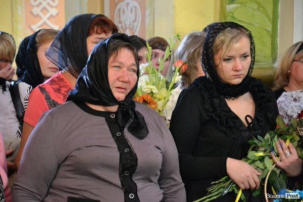 У Луцьку провели в останню путь двох бійців 51-ої бригади. ФОТО