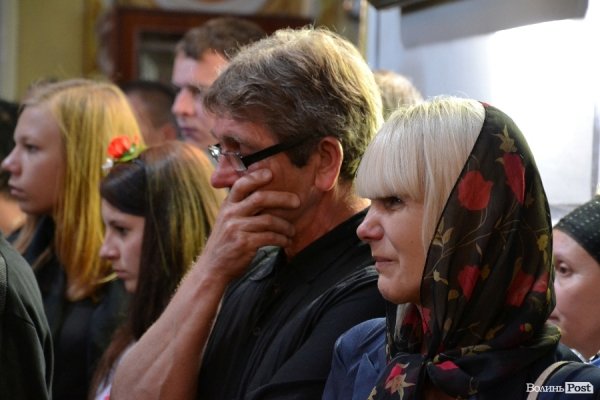 У Луцьку провели в останню путь двох бійців 51-ої бригади. ФОТО