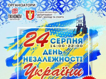 На День Незалежності у Луцьку відбудеться грандіозне дійство